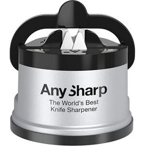 AnySharp brúska na nože strieborná
