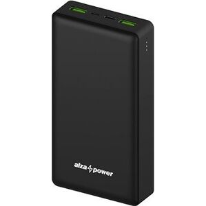AlzaPower Ingot 20000 mAh Quick Charge + PD3.0 čierna