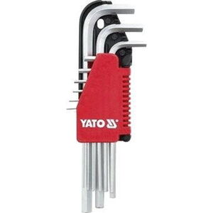 YATO Súprava kľúčov imbus 9 ks extra dlhšie