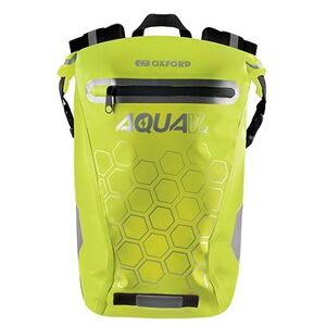 OXFORD Vodotesný batoh AQUA V12 (žltý fluo, objem 12 l)