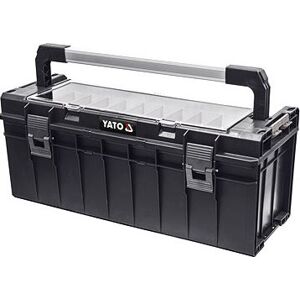 Yato Box na náradie plastový s organizérom 650 × 270 × 272 mm