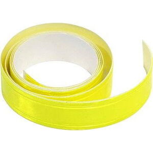 COMPASS Samolepiaca páska reflexná 2 cm × 90 cm žltá
