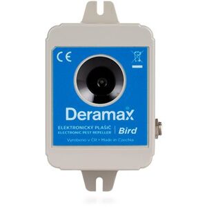 Deramax-Bird - Ultrazvukový plašič (odpudzovač) vtákov