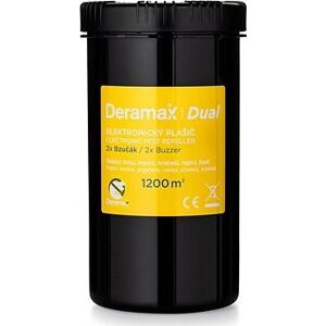 Deramax-Dual Elektronický plašič (odpuzovač) krtkov a hryzkov