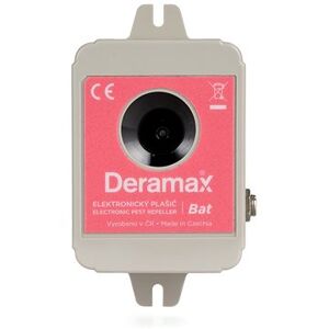 Deramax-Bat - Ultrazvukový plašič (odpudzovač) netopierov