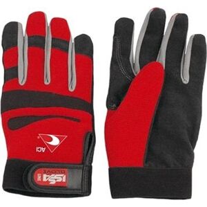 ACI pracovné rukavice červeno-čierne veľkosť M