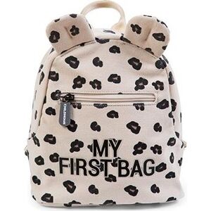 CHILDHOME My First Bag Canvas Leopard