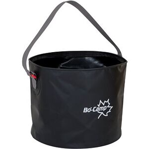 Bo-Camp Collapsible bucket 9 L Black