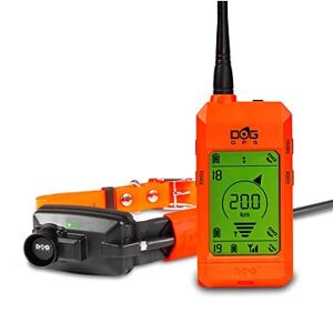 Dogtrace Vyhľadávacie zariadenie pre psov so zvukovým lokátorom DOG GPS X25B Short