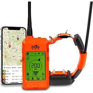 Dogtrace Vyhľadávacie a výcvikové zariadenie pre psov DOG GPS X30T Short