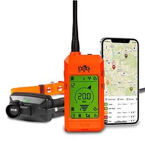 Dogtrace Vyhľadávacie zariadenie pre psov so zvukovým lokátorom DOG GPS X30B Short