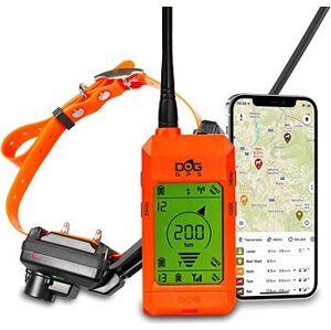 Dogtrace Vyhľadávacie a výcvikové zariadenie so zvukovým lokátorom DOG GPS X30TB Short