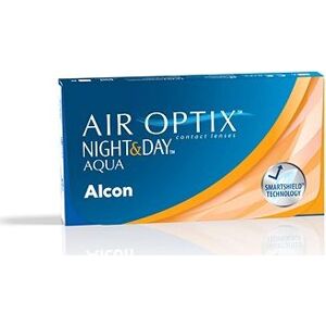 Air Optix Night and Day Aqua (6 šošoviek) dioptrie: +0.50, zakrivenie: 8.40