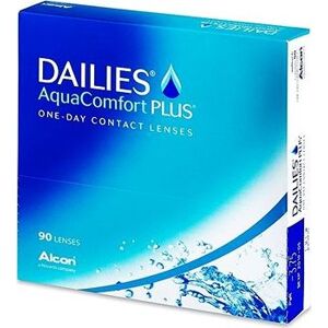 Dailies AquaComfort Plus (90 šošoviek) dioptrie: -1,50, zakrivenie: 8,70