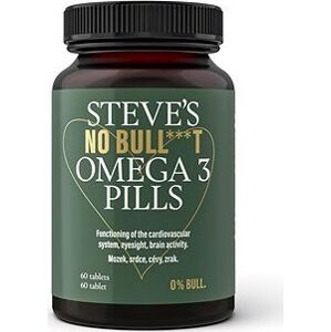 STEVES No Bull***T Omega 3 Pills
