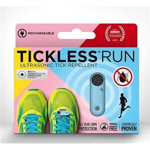 TickLess Run Ultrazvukový odpudzovač kliesťov – modrý