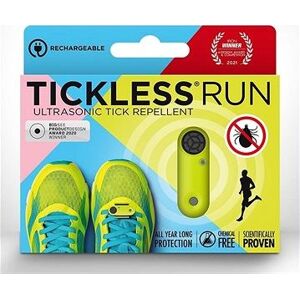 TickLess Run Ultrazvukový odpudzovač kliešťov neónový