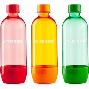 SodaStream Tripack 1l ORANGE/RED/GREEN
