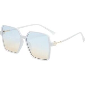 eCa OK227 Slnečné okuliare Elegant biele
