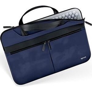 EPICO Hero taška na MacBook Air/Pro – polnočná modrá