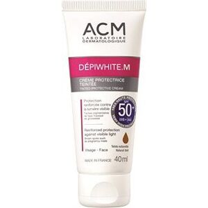 ACM Dépiwhite M tónovaný ochranný krém SPF 50+ 40 ml