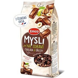 Emco Mysli čokoláda / orechy 750 g