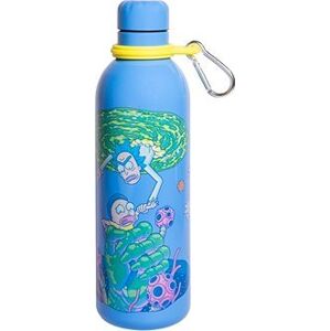Rick And Morty – Space – nerezová fľaša na vodu