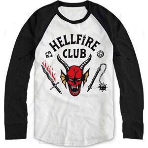 Stranger Things – Hellfire Club – tričko s dlhými rukávmi