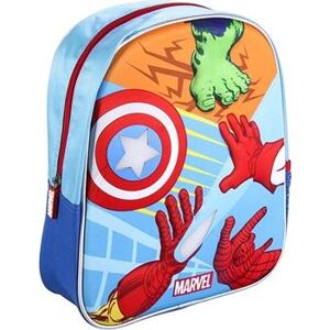 Marvel: Avengers – detský 3D blikajúci batoh