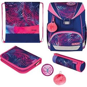 HERLITZ Ultralight+ Školská taška, tropi