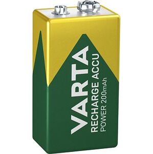 VARTA Power Accu 9V Ready2Use NiMH 200 mAh, 1ks