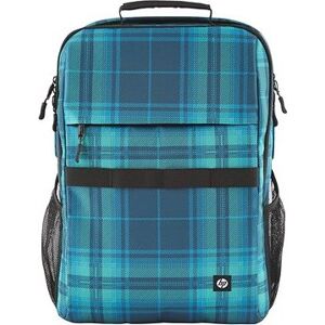 HP Campus XL Tartan plaid Backpack 16.1
