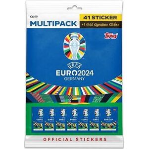 Topps Multipack samolepek Euro 2024