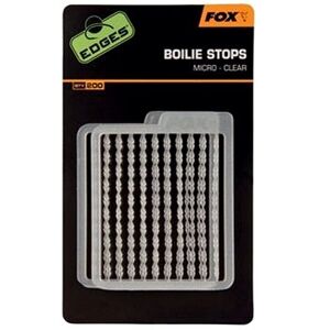 FOX Edges Boilie Stops Micro Clear 200 ks