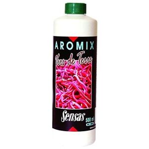 Sensas Aromix Vers de Terre 500 ml