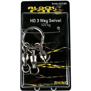 Black Cat HD 3 Way Swivel 80 mm 100 kg