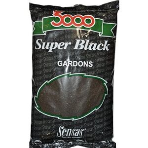 Sensas 3000 Super Black Gardons 1 kg