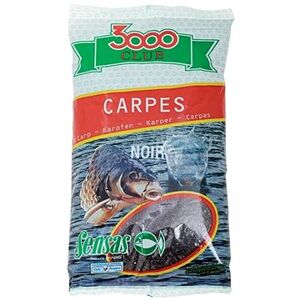 Sensas 3000 Club Carpes Noir (Kapor – čierna) 1 kg
