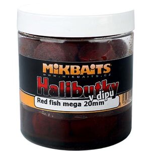 Mikbaits Halibutky v dipe Red fish 20 mm 250 ml
