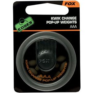 FOX Edges Kwik Change Pop-up Weight AAA