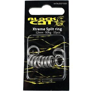 Black Cat Xtreme Split Ring 12 mm 90 kg 10 ks