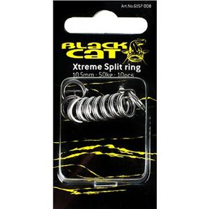 Black Cat Xtreme Split Ring 10,5 mm 50 kg 10 ks