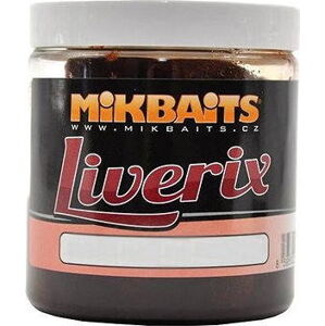 Mikbaits Liverix Boilie v dipe, Mazaná mušľa 16 mm 250 ml