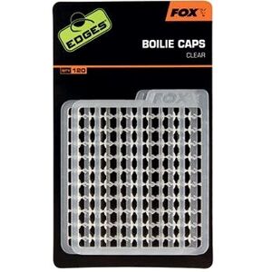 FOX Edges Boilie Caps Clear 120 ks
