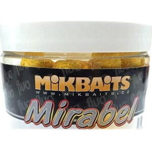 Mikbaits – Mirabel Fluo Boilie Púpava 12 mm 150 ml