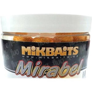 Mikbaits – Mirabel Fluo Boilie Polnočný pomaranč 12 mm 150 ml