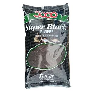 Sensas 3000 Super Black Riviere 1 kg