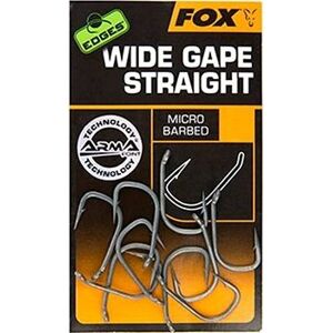 FOX Edges Armapoint Wide Gape Straight Veľkosť 6 10 ks