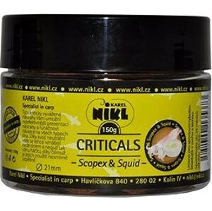 Nikl Criticals boilies Scopex & Squid 150 g