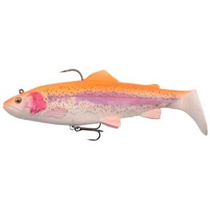 Savage Gear 4D Trout Rattle Shad 17 cm 80 g Golden Albino